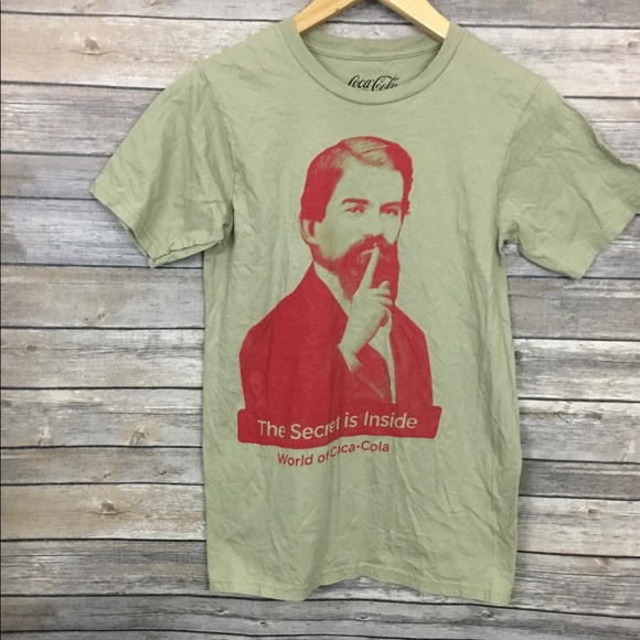 Vintage Tops - Vintage Coca Cola The Secret Is Inside T-shirt
